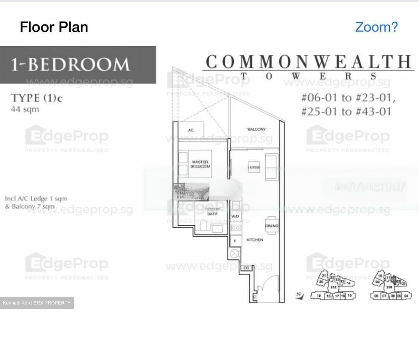 Commonwealth Towers (D3), Condominium #428037221
